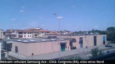 immagine della webcam nei dintorni di Forlì: webcam Cotignola