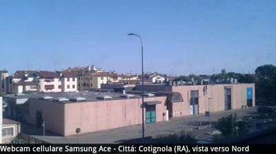 immagine della webcam nei dintorni di Medicina: webcam Cotignola
