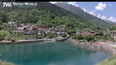 immagine della webcam nei dintorni di Acceglio: webcam Pietraporzio