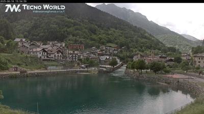 immagine della webcam nei dintorni di Sant'Anna di Vinadio: webcam Pietraporzio