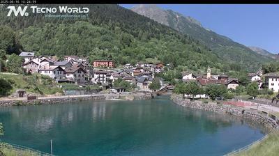 immagine della webcam nei dintorni di Pradleves: webcam Pietraporzio