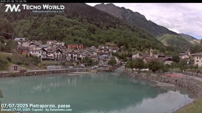immagine della webcam nei dintorni di Argentera: webcam Pietraporzio