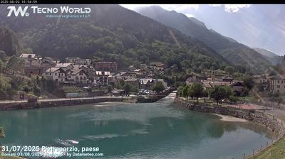 immagine della webcam nei dintorni di Sant'Anna di Vinadio: webcam Pietraporzio
