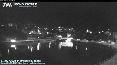 immagine della webcam nei dintorni di Sant'Anna di Vinadio: webcam Pietraporzio