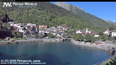 immagine della webcam nei dintorni di Valdieri: webcam Pietraporzio