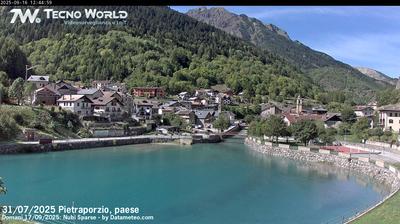 immagine della webcam nei dintorni di Castelmagno: webcam Pietraporzio
