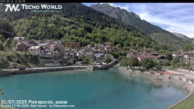 immagine della webcam nei dintorni di Entracque: webcam Pietraporzio