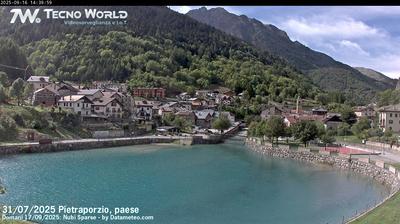 immagine della webcam nei dintorni di Acceglio: webcam Pietraporzio