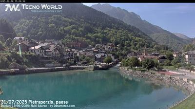 immagine della webcam nei dintorni di Demonte: webcam Pietraporzio
