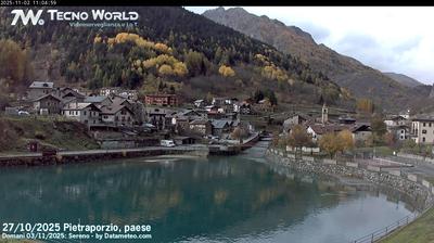 immagine della webcam nei dintorni di Sant'Anna di Vinadio: webcam Pietraporzio