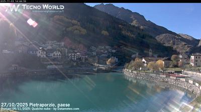 immagine della webcam nei dintorni di Demonte: webcam Pietraporzio