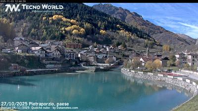 immagine della webcam nei dintorni di Demonte: webcam Pietraporzio