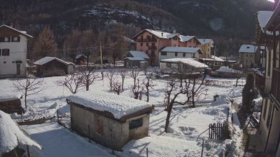 immagine della webcam nei dintorni di Alagna Valsesia: webcam Pila