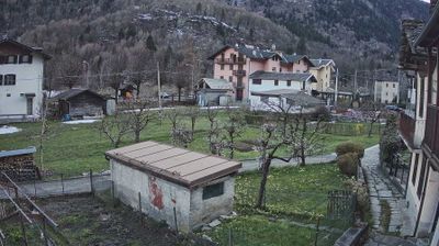 immagine della webcam nei dintorni di Carcoforo: webcam Pila