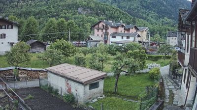 immagine della webcam nei dintorni di Bielmonte: webcam Pila