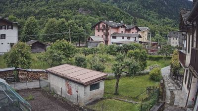immagine della webcam nei dintorni di Bielmonte: webcam Pila