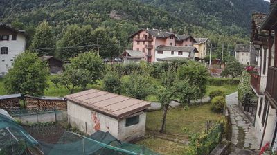 immagine della webcam nei dintorni di Alpe di Mera: webcam Pila