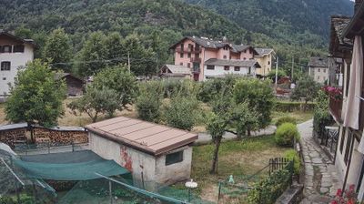 immagine della webcam nei dintorni di Bielmonte: webcam Pila