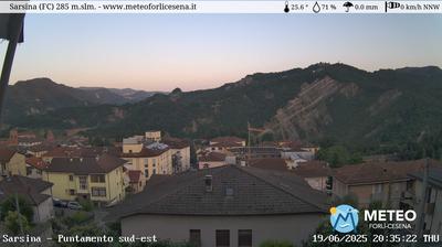immagine della webcam nei dintorni di Pennabilli: webcam Sarsina