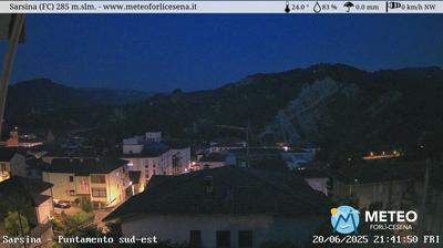 immagine della webcam nei dintorni di Novafeltria: webcam Sarsina