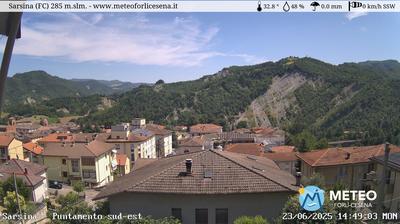 immagine della webcam nei dintorni di Verghereto: webcam Sarsina