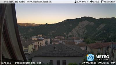 immagine della webcam nei dintorni di Macerata Feltria: webcam Sarsina