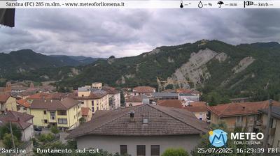 immagine della webcam nei dintorni di Mercato: webcam Sarsina