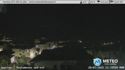immagine della webcam nei dintorni di Frontino: webcam Sarsina