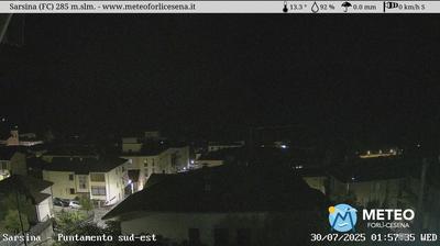 immagine della webcam nei dintorni di Mercato: webcam Sarsina