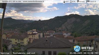 immagine della webcam nei dintorni di Cusercoli: webcam Sarsina