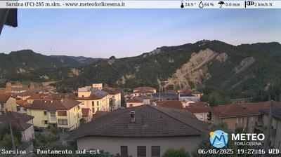 immagine della webcam nei dintorni di Pennabilli: webcam Sarsina