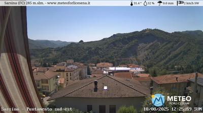 immagine della webcam nei dintorni di Verghereto: webcam Sarsina