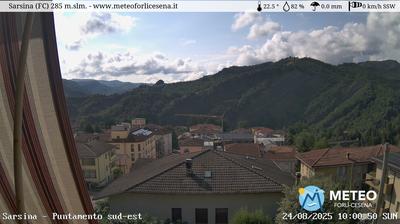 immagine della webcam nei dintorni di Badia Prataglia: webcam Sarsina