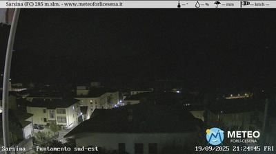 immagine della webcam nei dintorni di Perticara di Novafeltria: webcam Sarsina