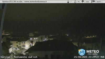 immagine della webcam nei dintorni di Pennabilli: webcam Sarsina