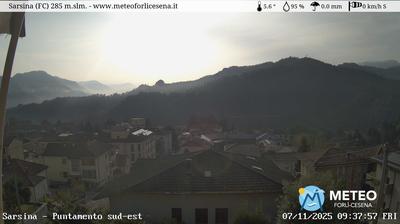 immagine della webcam nei dintorni di Novafeltria: webcam Sarsina