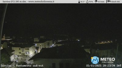 immagine della webcam nei dintorni di Montecopiolo: webcam Sarsina