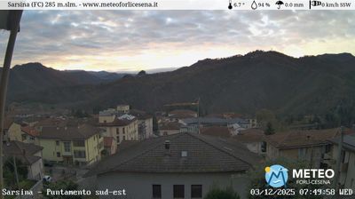 immagine della webcam nei dintorni di Roncofreddo: webcam Sarsina