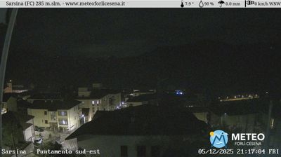 immagine della webcam nei dintorni di Bagno di Romagna: webcam Sarsina