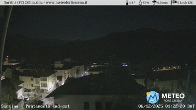 immagine della webcam nei dintorni di Pennabilli: webcam Sarsina