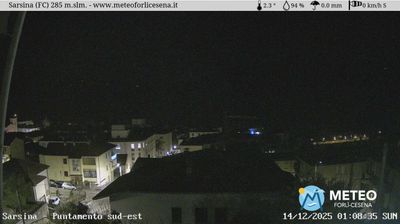 immagine della webcam nei dintorni di Civitella di Romagna: webcam Sarsina