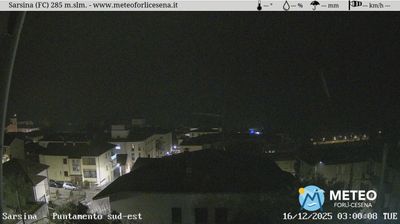 immagine della webcam nei dintorni di Montecopiolo: webcam Sarsina