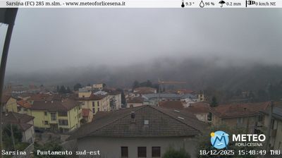 immagine della webcam nei dintorni di Modigliana: webcam Sarsina