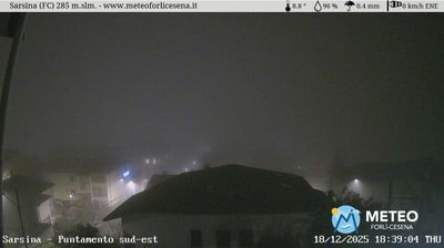 immagine della webcam nei dintorni di Frontino: webcam Sarsina