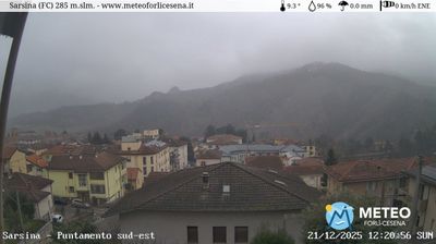immagine della webcam nei dintorni di Badia Prataglia: webcam Sarsina