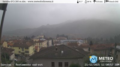 immagine della webcam nei dintorni di Badia Prataglia: webcam Sarsina