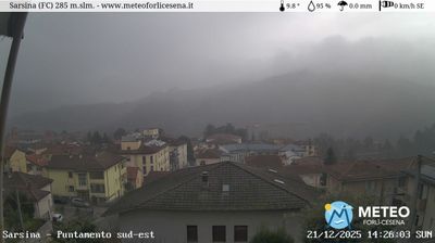 immagine della webcam nei dintorni di Verghereto: webcam Sarsina