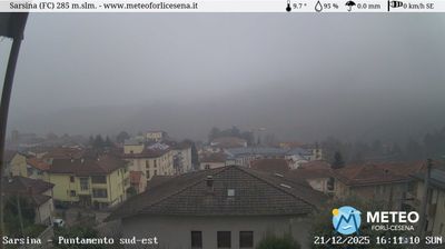 immagine della webcam nei dintorni di Perticara di Novafeltria: webcam Sarsina
