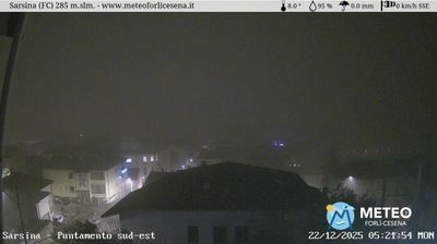immagine della webcam nei dintorni di Mercato: webcam Sarsina