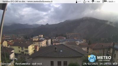 immagine della webcam nei dintorni di Bagno di Romagna: webcam Sarsina
